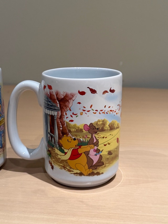 Disney Winnie the Pooh Ceramic Mug Set of 4 - photo 2