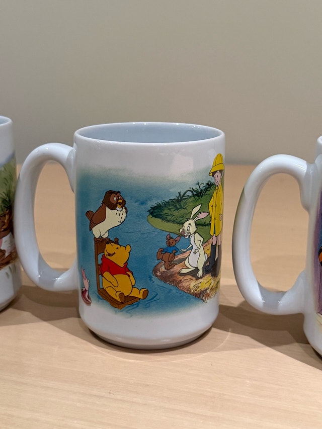 Disney Winnie the Pooh Ceramic Mug Set of 4 - photo 4