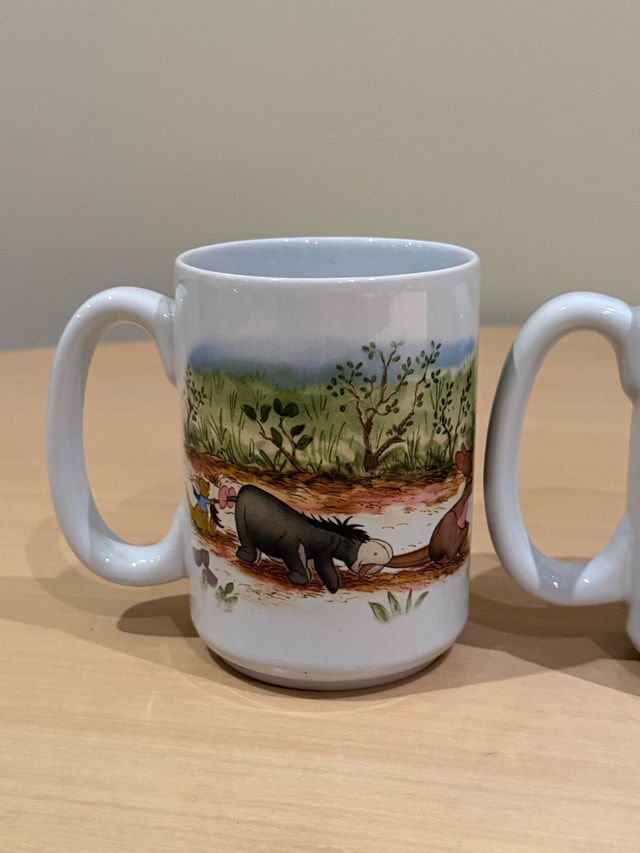 Disney Winnie the Pooh Ceramic Mug Set of 4 - photo 5
