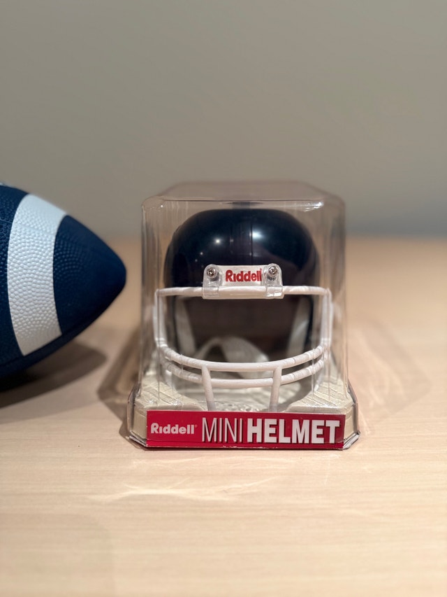 Toronto Argonauts Football and Riddell Mini Helmet - photo 5