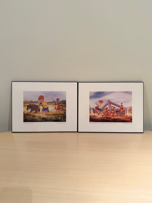 Disney Winnie the Pooh Framed Prints