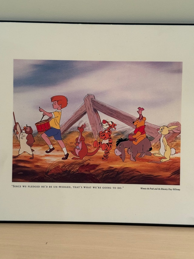Disney Winnie the Pooh Framed Prints - photo 2