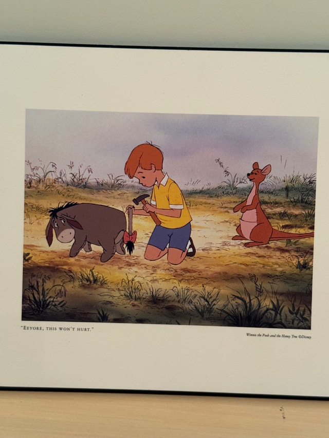 Disney Winnie the Pooh Framed Prints - photo 3