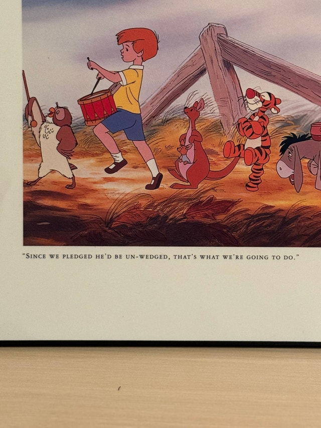 Disney Winnie the Pooh Framed Prints - photo 5