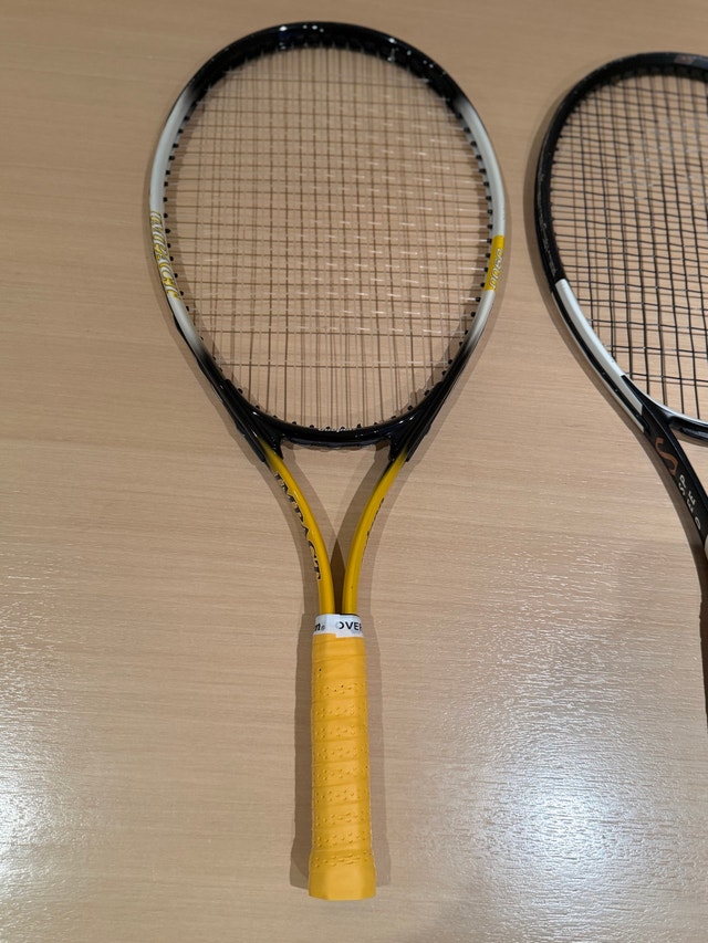 Head Speed JR 25 and Dunlop Cooper Impact DD60 Tennis Racquets - photo 2