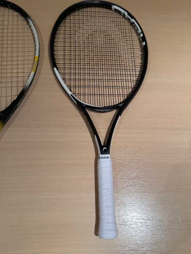 Head Speed JR 25 and Dunlop Cooper Impact DD60 Tennis Racquets - photo 3