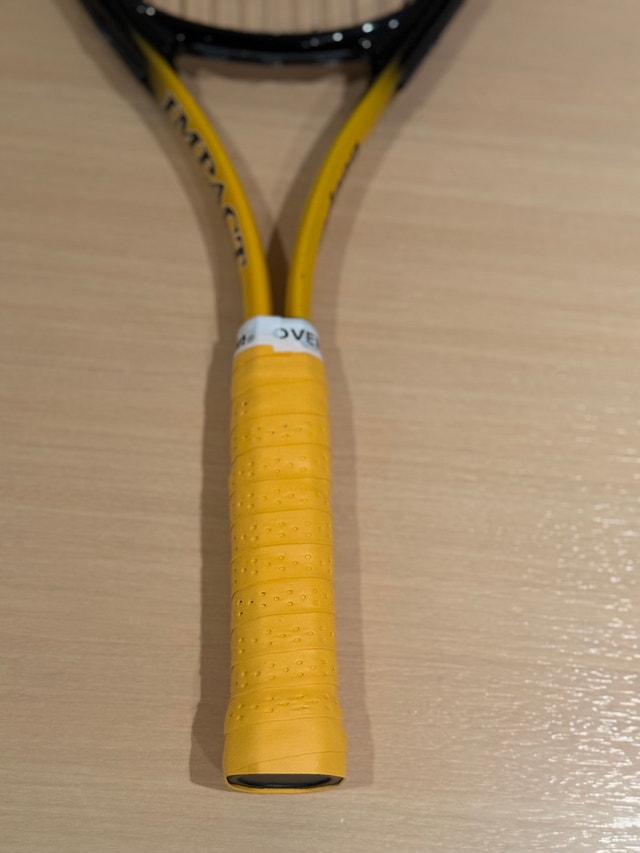 Head Speed JR 25 and Dunlop Cooper Impact DD60 Tennis Racquets - photo 4