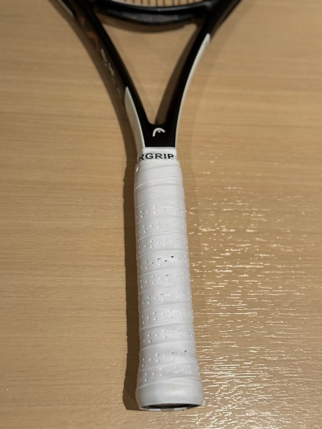 Head Speed JR 25 and Dunlop Cooper Impact DD60 Tennis Racquets - photo 5