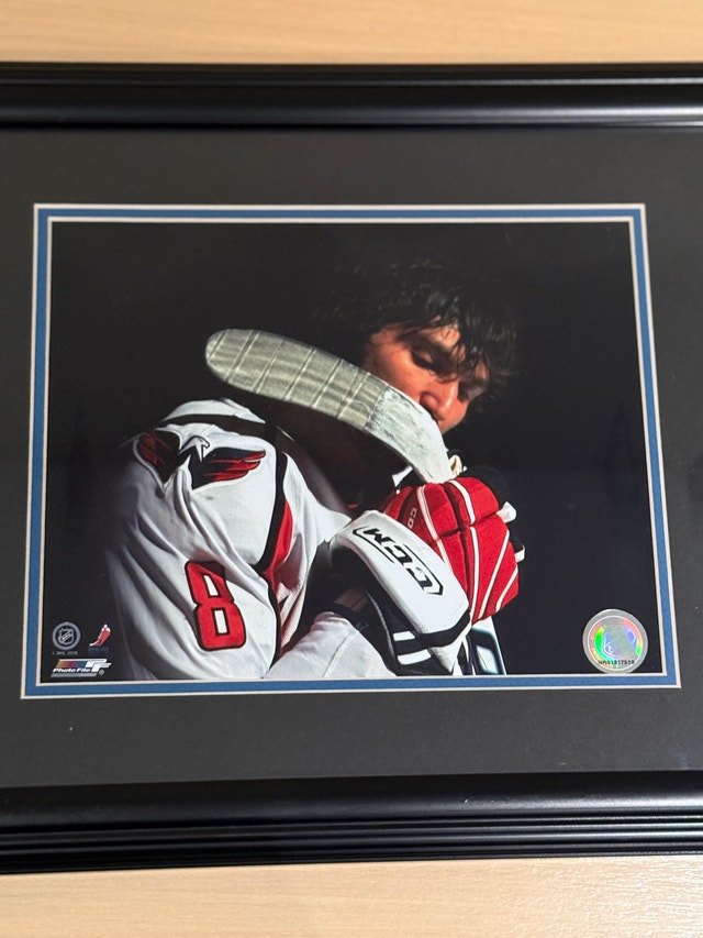 Alexander Ovechkin Washington Capitals Framed Photo - photo 2