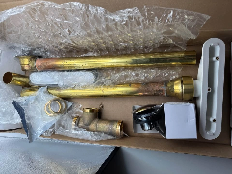 Kohler Clearflo Slotted Overflow Brass Bath Drain, Chrome - photo 2
