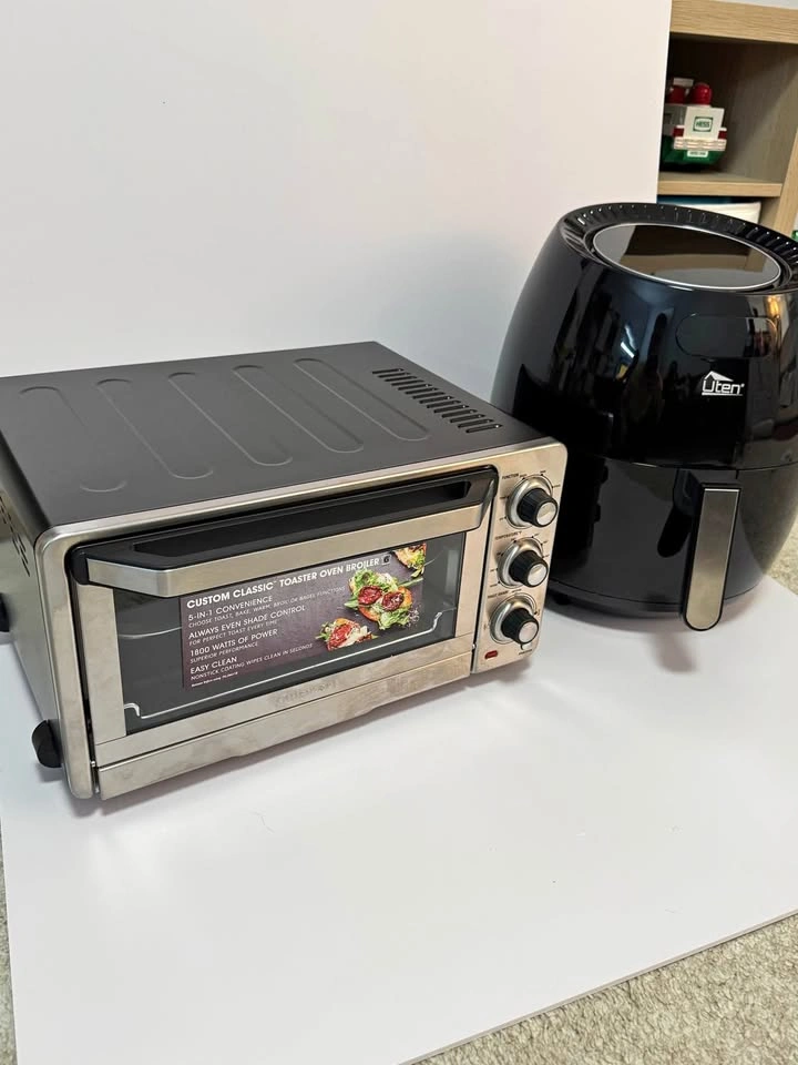New Cuisinart Toaster Oven + Uten Air Fryer Bundle