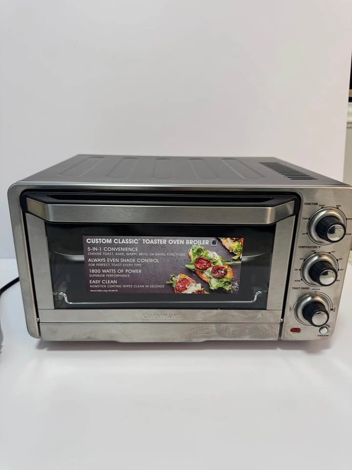 New Cuisinart Toaster Oven + Uten Air Fryer Bundle - photo 2