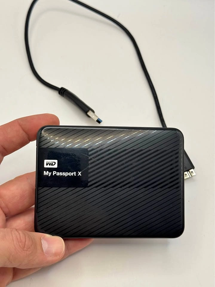 WD My Passport X External Hard Drive 2TB