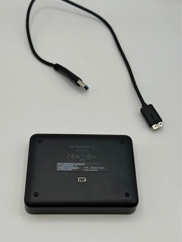 WD My Passport X External Hard Drive 2TB - photo 2