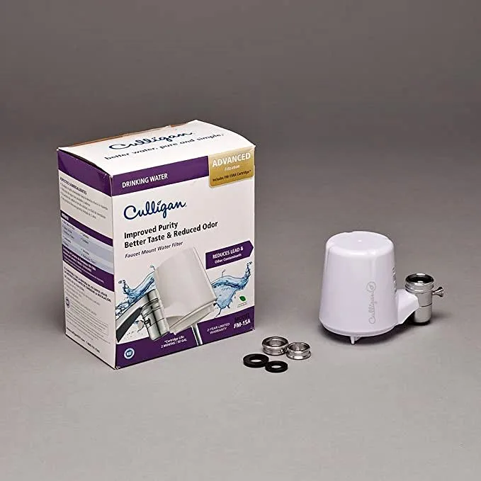 New Culligan FM-15A Level 3 Faucet Filter thumbnail