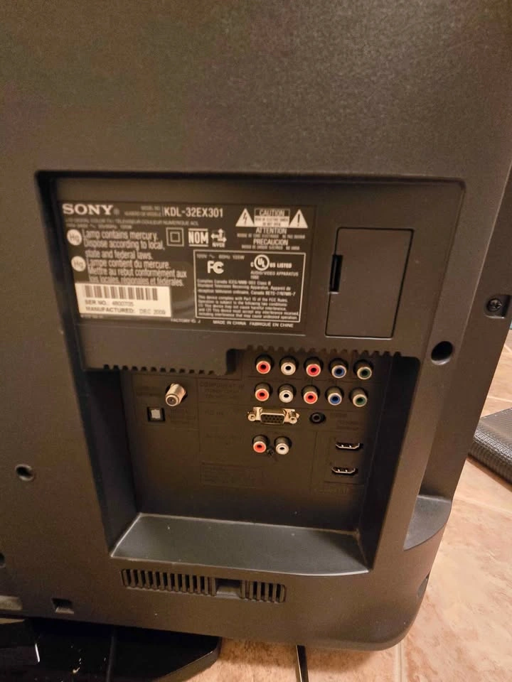 Sony Bravia 32" TV - photo 3