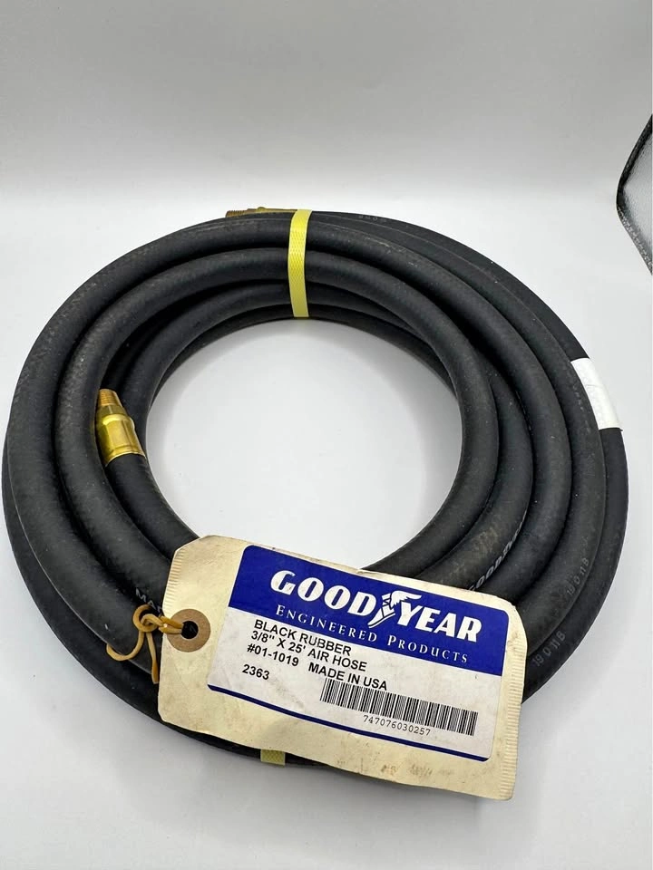Goodyear 3/8” x 25 ft Rubber Air Hose