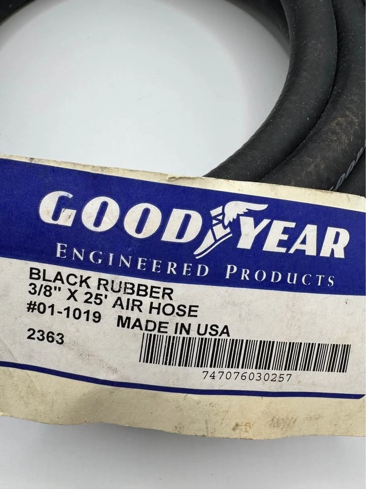 Goodyear 3/8” x 25 ft Rubber Air Hose - photo 2