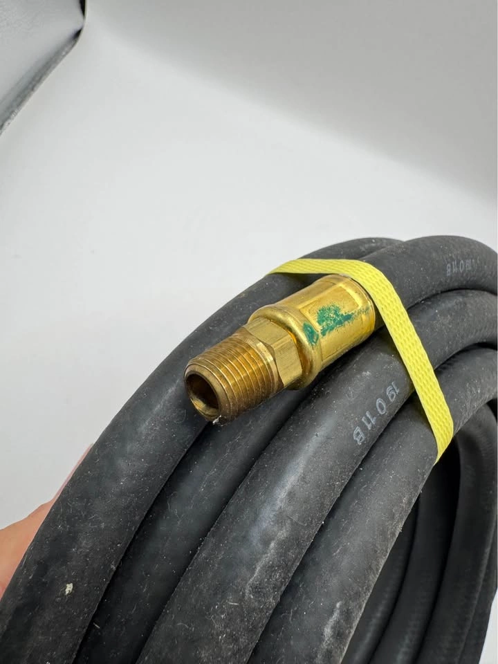 Goodyear 3/8” x 25 ft Rubber Air Hose - photo 3