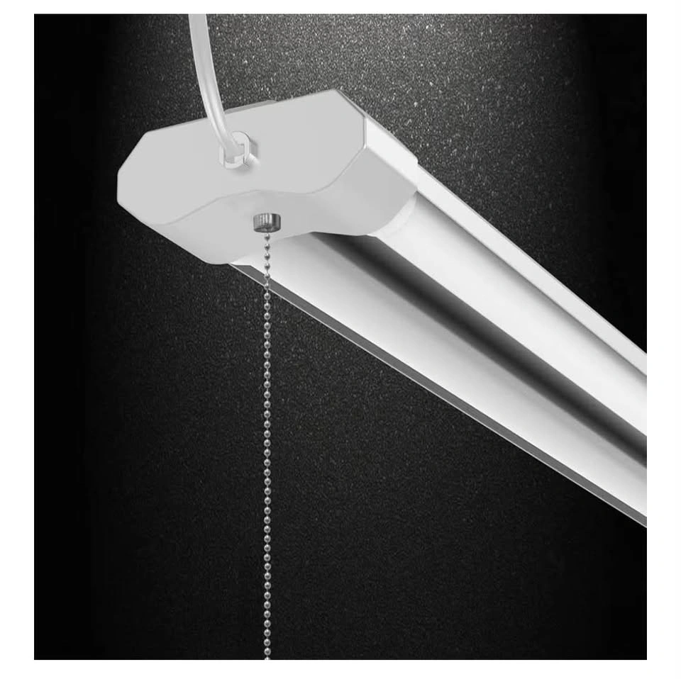 4FT Linkable LED Shop Light 4500LM 40W 5000K with Pull Chain - photo 3