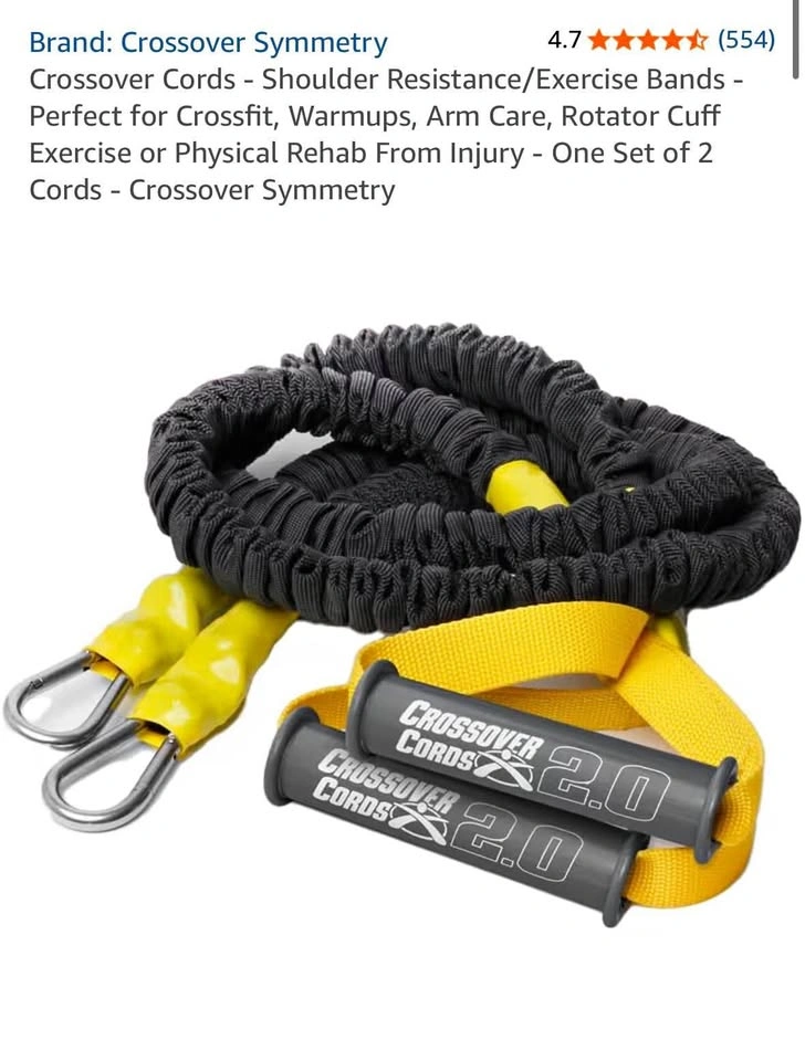 Crossover Symmetry Crossover Cords
