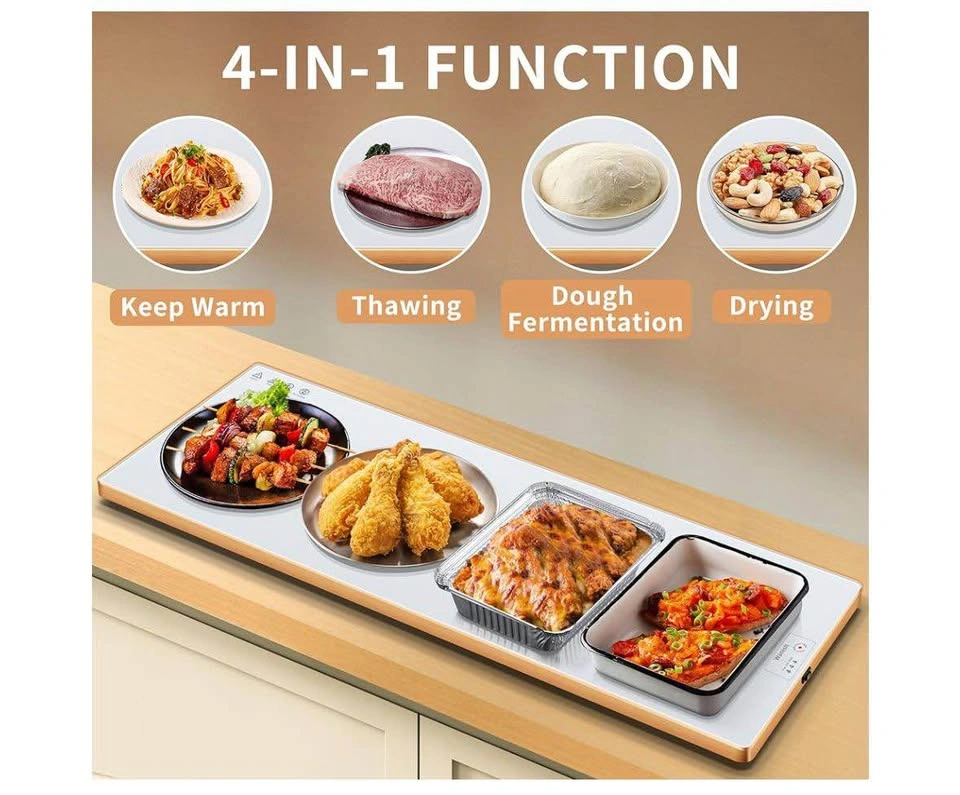Electric Warming Tray Extra Long 47x12 Food Warmer - photo 3