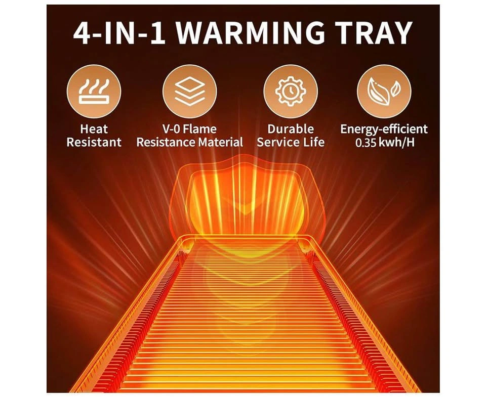 Electric Warming Tray Extra Long 47x12 Food Warmer - photo 5