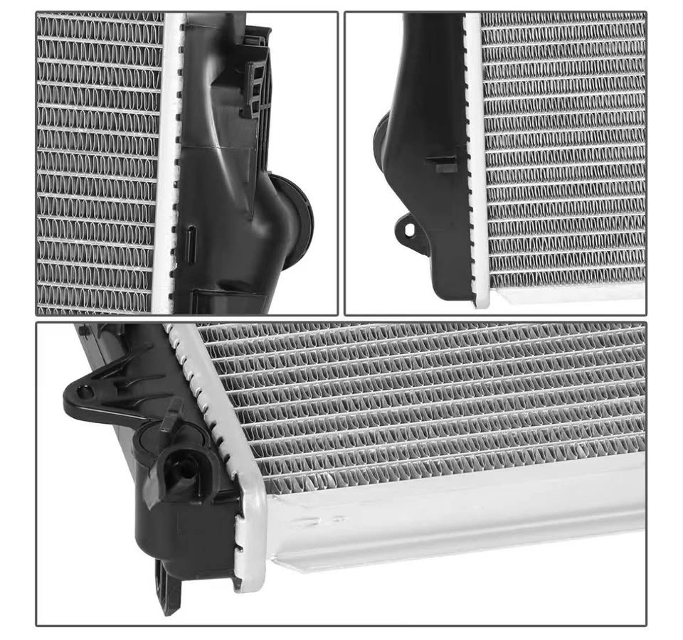 Radiator for 18-23 Mercedes-Benz E300 E400 GLC300 AMG - photo 2