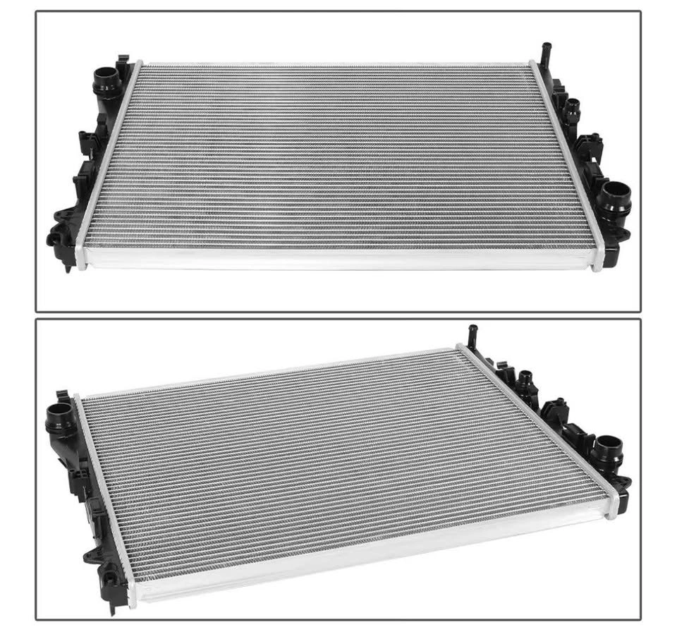 Radiator for 18-23 Mercedes-Benz E300 E400 GLC300 AMG - photo 3