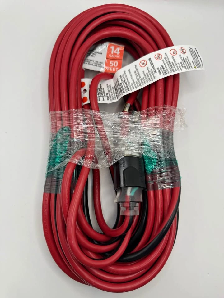 Husky 50 ft. 14/3 Medium Duty Indoor/Outdoor Extension Cord - photo 2