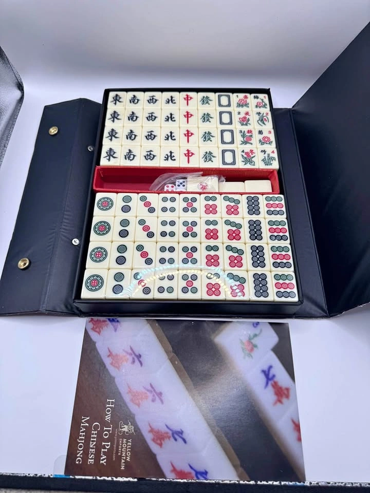 Yellow Mountain Imports Mahjong Set