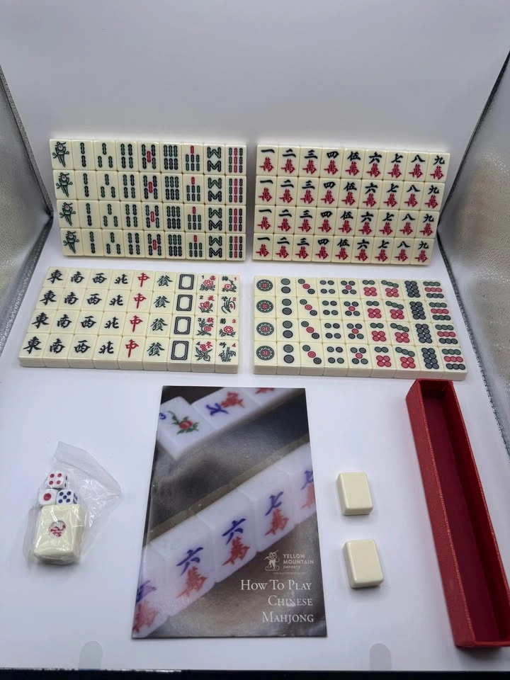 Yellow Mountain Imports Mahjong Set - photo 3