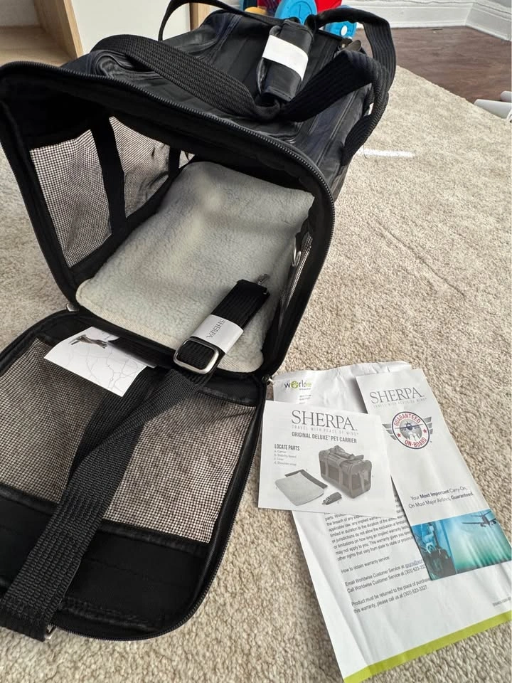 Sherpa Original Deluxe Pet Carrier – Airline Approved - photo 3