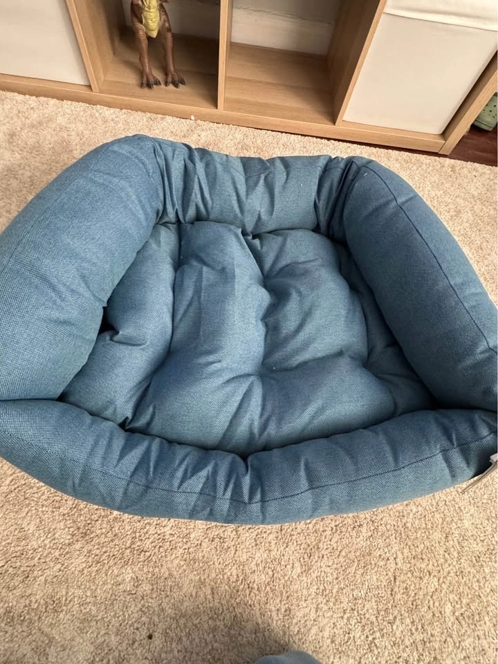 Jax & Bones Dog Bed – Premium Plush Pet Bed - photo 3