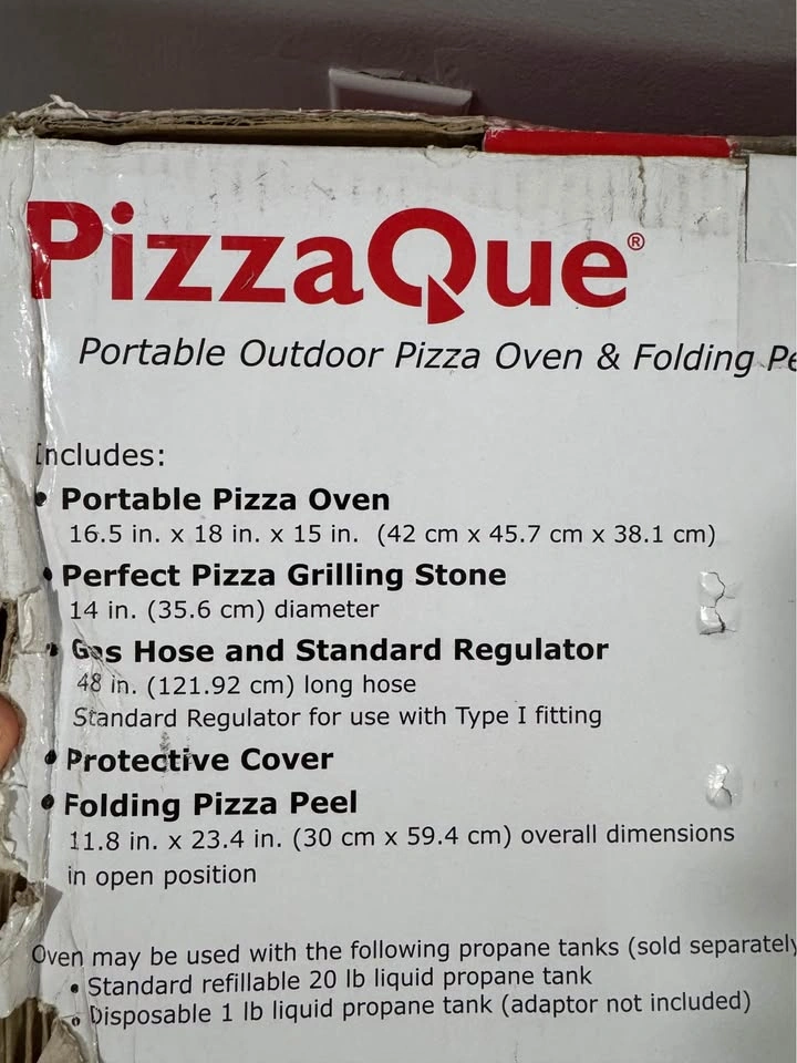 PizzaQue Portable Natural Gas Outdoor Pizza Oven - photo 3