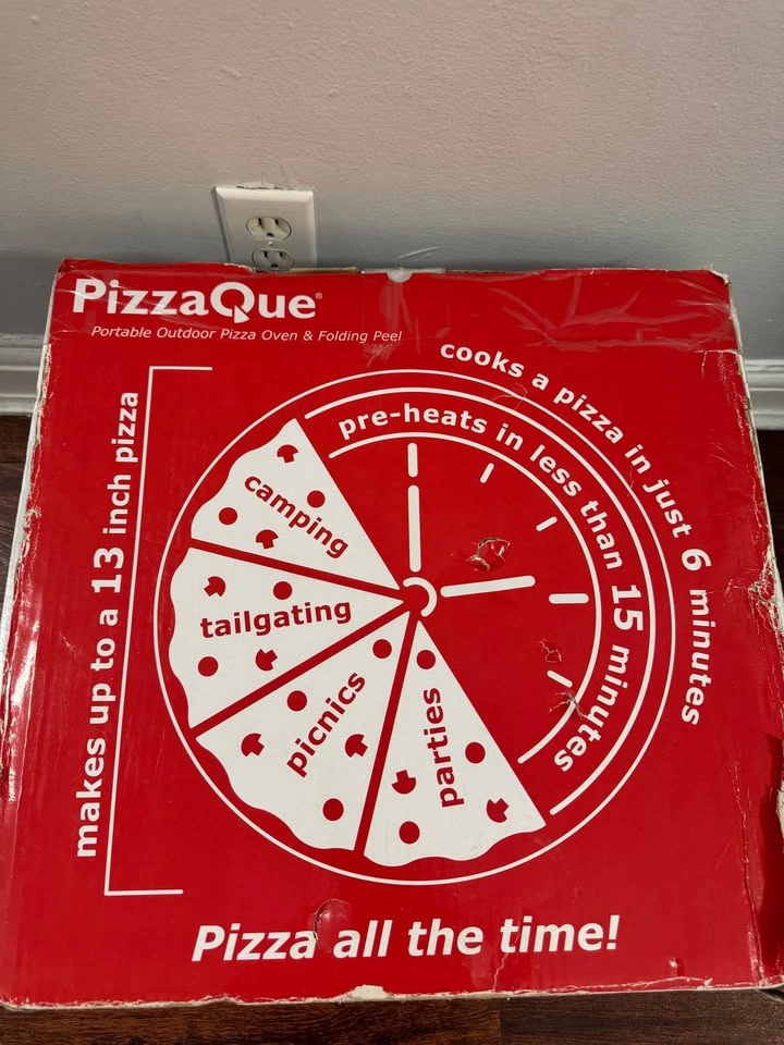 PizzaQue Portable Natural Gas Outdoor Pizza Oven - photo 4