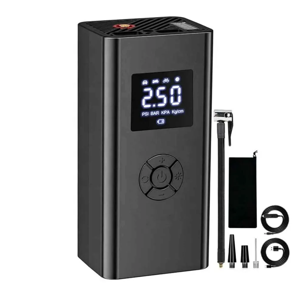 Air Compressor, Car Tire Inflator, 150 PSI thumbnail
