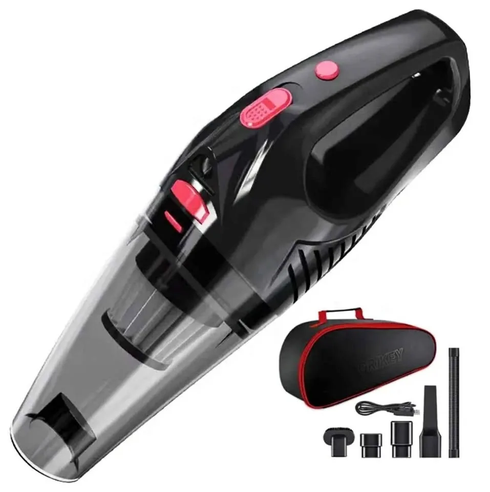 Car Vacuum, Cordless, 14000 PA, Multiple Attachments (NEW) thumbnail