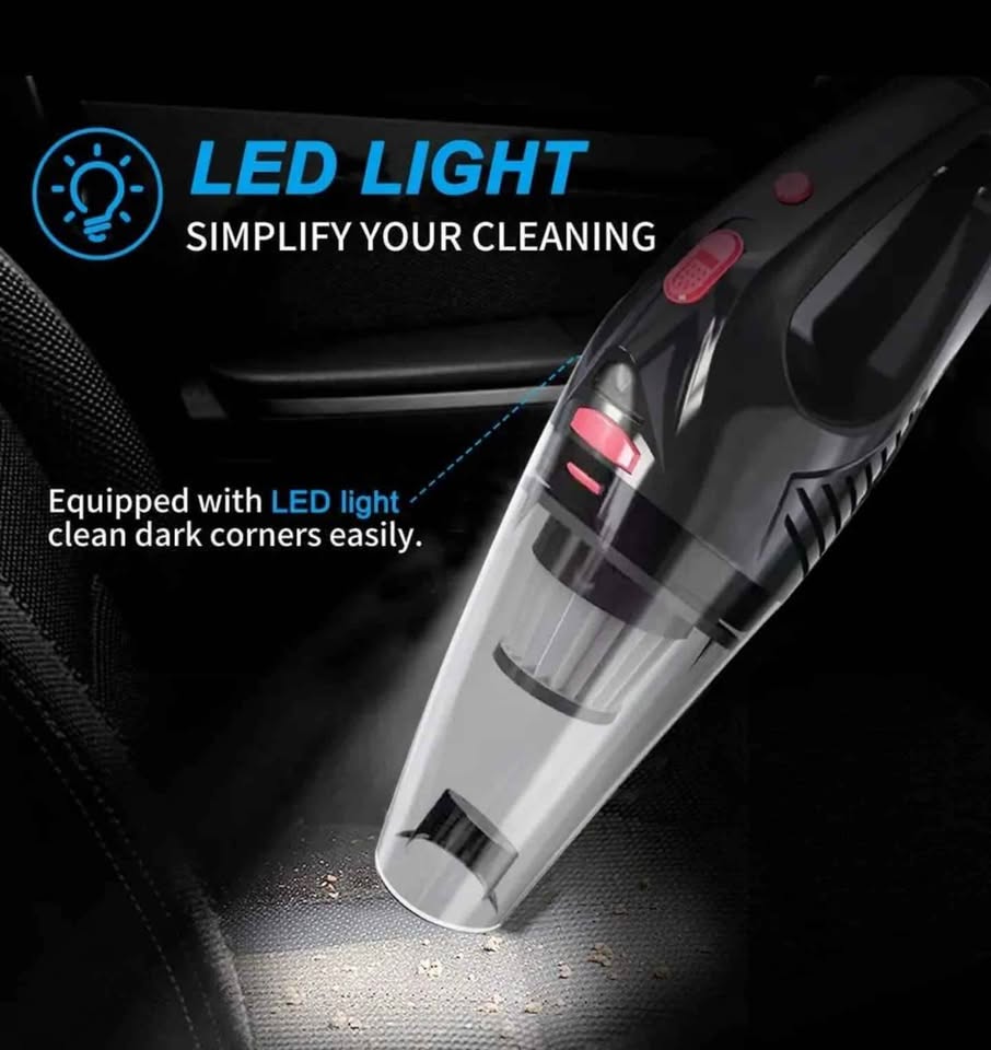Car Vacuum, Cordless, 14000 PA, Multiple Attachments (NEW) - photo 3