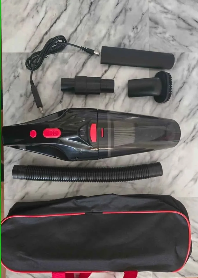 Car Vacuum, Cordless, 14000 PA, Multiple Attachments (NEW) image indicator(4)