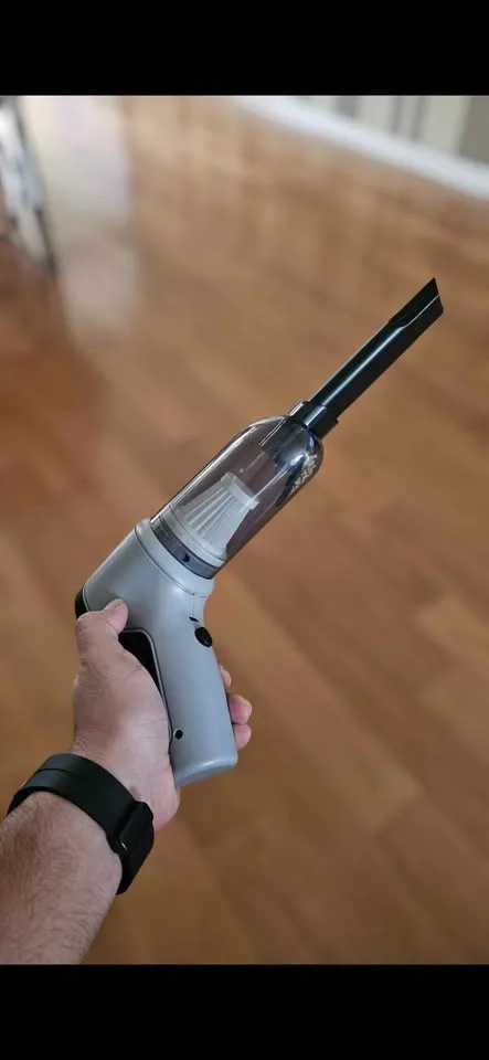 Car Vacuum Cleaner + Air Blower, 2 in 1 Brand New SALE image indicator(2)