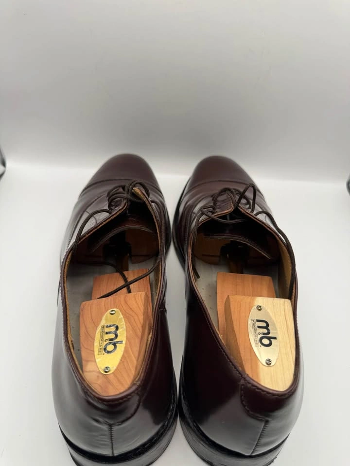Johnston & Murphy XC4 Dark Brown Cap Toe Oxfords - photo 4