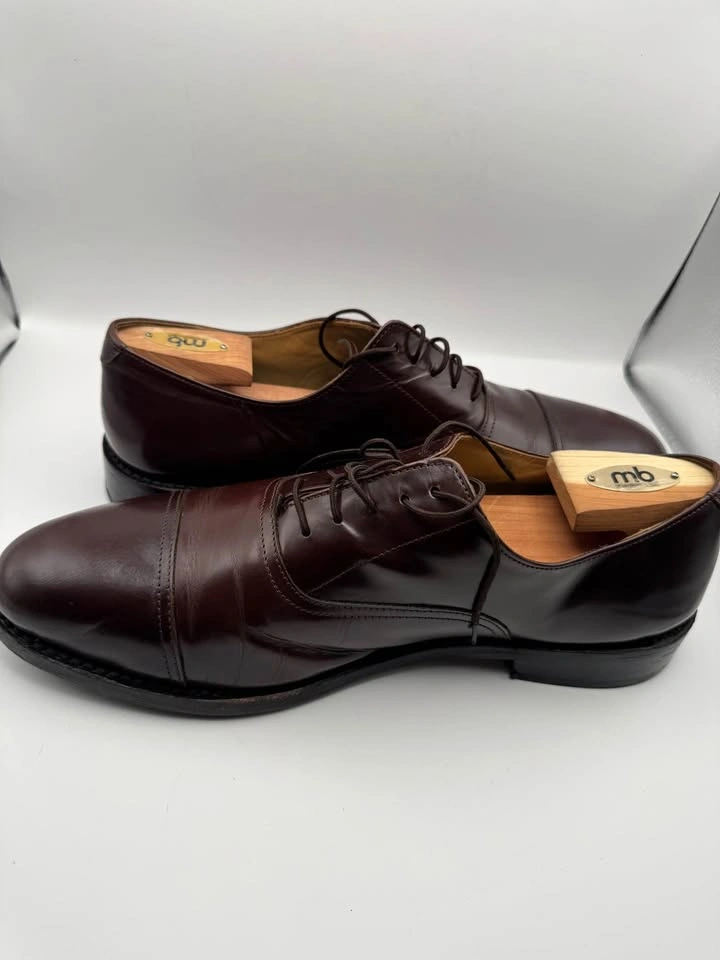 Johnston & Murphy XC4 Dark Brown Cap Toe Oxfords - photo 5