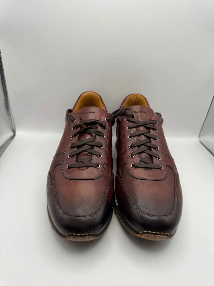Magnanni Ibiza Leather Sneakers Size 15 - photo 2