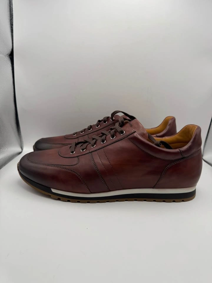 Magnanni Ibiza Leather Sneakers Size 15 - photo 3