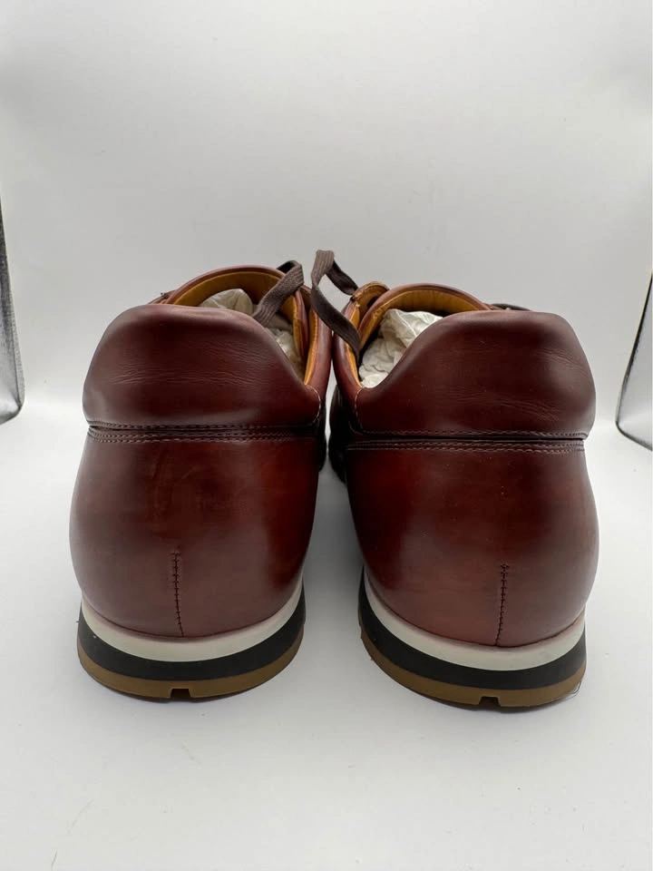 Magnanni Ibiza Leather Sneakers Size 15 - photo 4