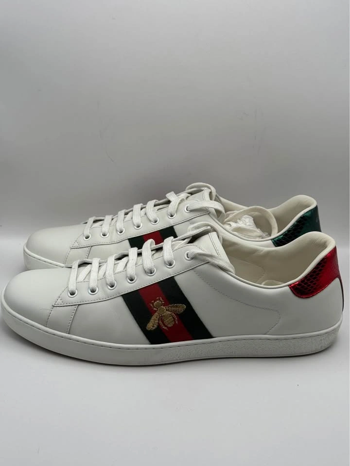 Gucci Ace Embroidered Bee Sneakers - photo 3