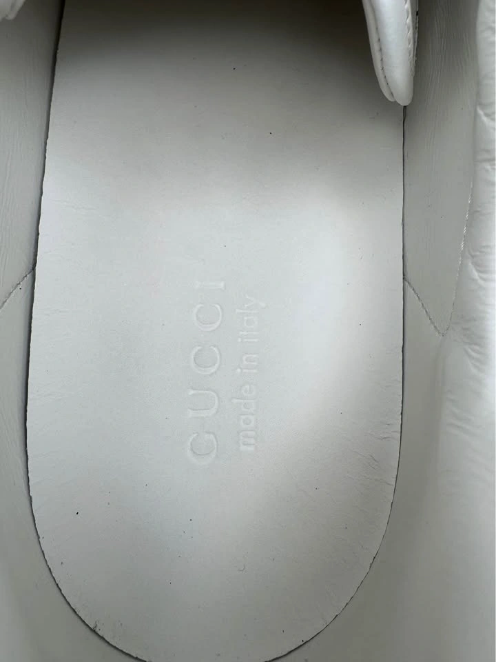 Gucci Ace Embroidered Bee Sneakers - photo 5