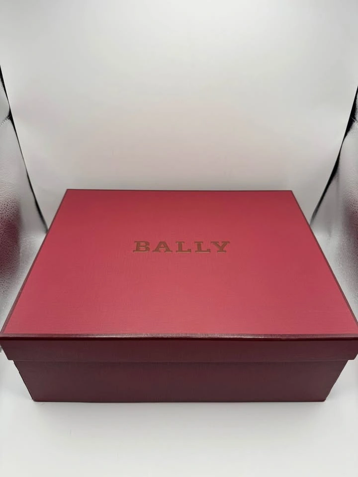 Bally luxury leather high top sneakers Size US 13.5 / EU 46.5 - photo 2
