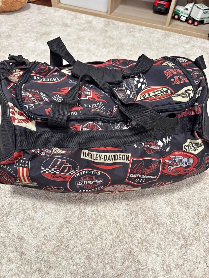 Harley-Davidson duffel bag